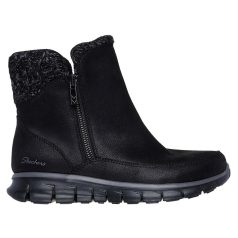 Skechers női bokacsizma-167941-BBK