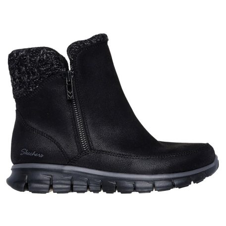 Skechers női bokacsizma-167941-BBK