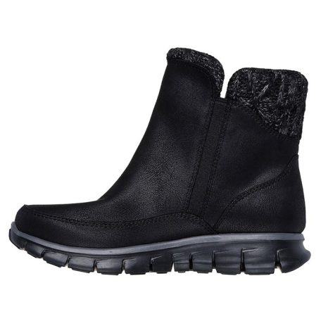 Skechers női bokacsizma-167941-BBK