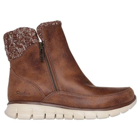 Skechers női bokacsizma-167941-BRN
