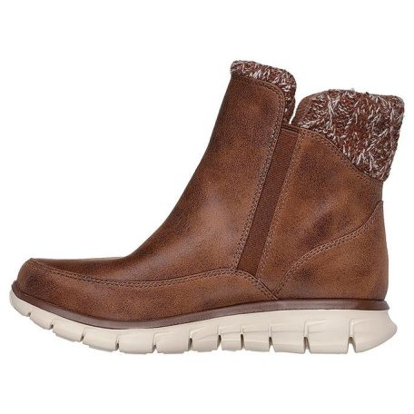 Skechers női bokacsizma-167941-BRN