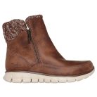 Skechers női bokacsizma-167941-BRN