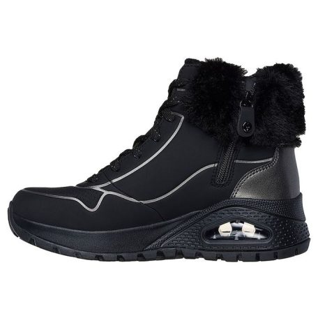 Skechers női bakancs-167993-BKPW