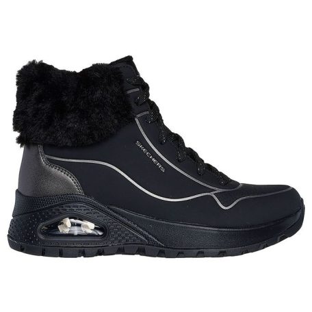 Skechers női bakancs-167993-BKPW
