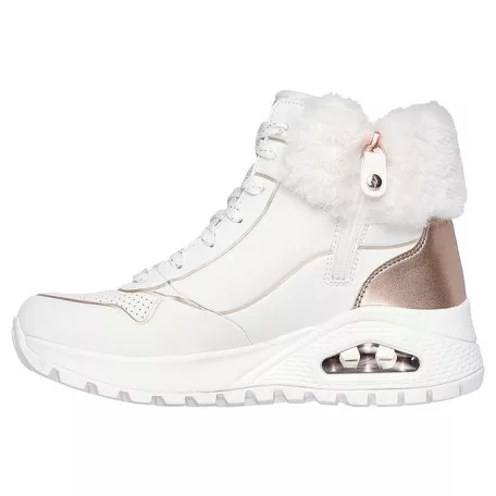 Skechers női bakancs-167993-WTRG
