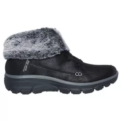 Skechers női bakancs-168027-BLK