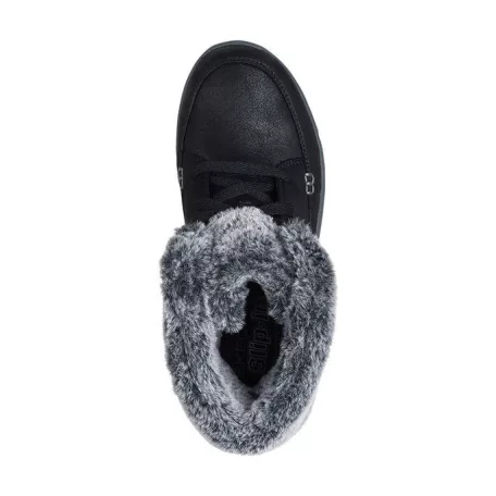 Skechers női bakancs-168027-BLK