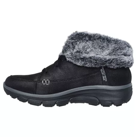 Skechers női bakancs-168027-BLK