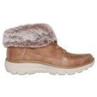 Skechers női bakancs-168027-TAN