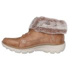 Skechers női bakancs-168027-TAN