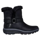 Skechers női bokacsizma-168045-BLK