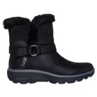 Skechers női bokacsizma-168045-BLK