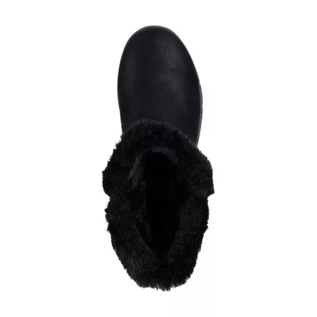 Skechers női bokacsizma-168045-BLK