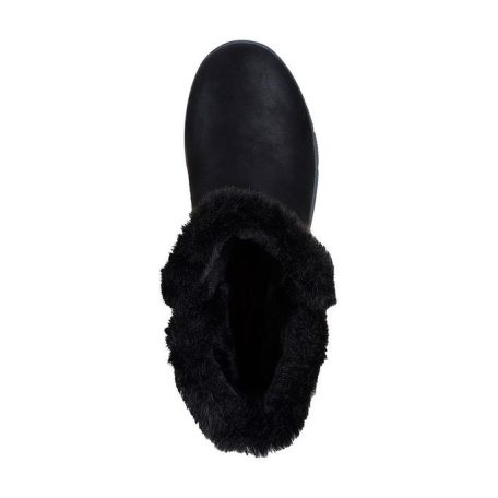 Skechers női bokacsizma-168045-BLK