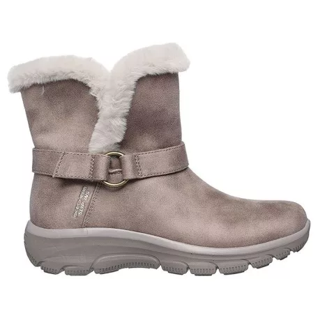 Skechers női bokacsizma-168045-DKTP