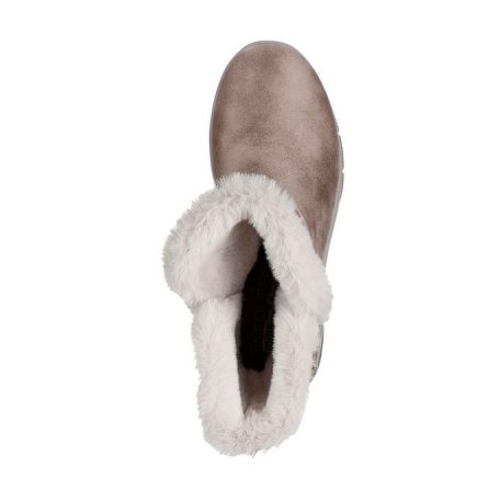 Skechers női bokacsizma-168045-DKTP