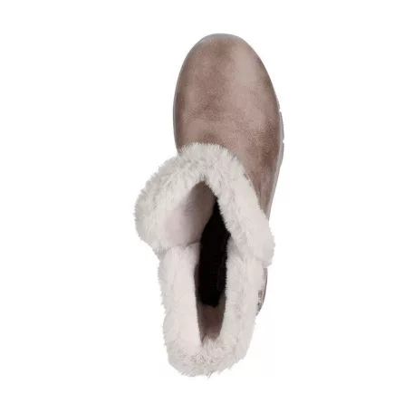 Skechers női bokacsizma-168045-DKTP