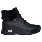 Skechers női bakancs-168111-BBK