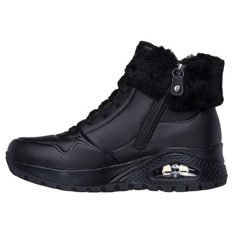 Skechers női bakancs-168111-BBK