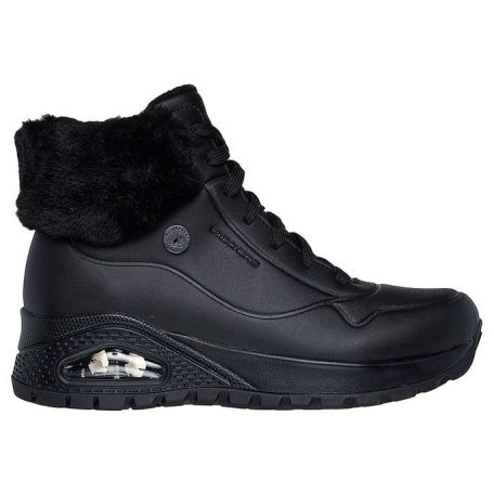 Skechers női bakancs-168111-BBK