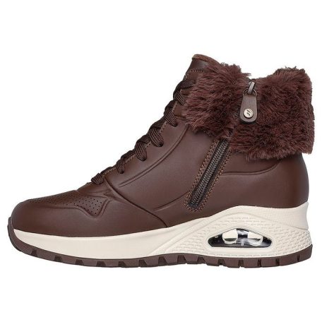 Skechers női bakancs-168111-CHOC