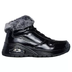 Skechers női bakancs-168126-BBK