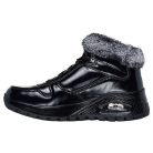 Skechers női bakancs-168126-BBK