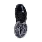 Skechers női bakancs-168126-BBK