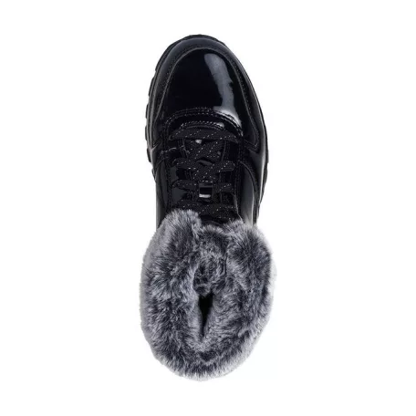 Skechers női bakancs-168126-BBK