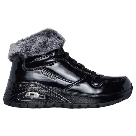 Skechers női bakancs-168126-BBK