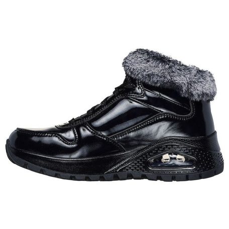 Skechers női bakancs-168126-BBK