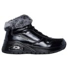 Skechers női bakancs-168126-BBK