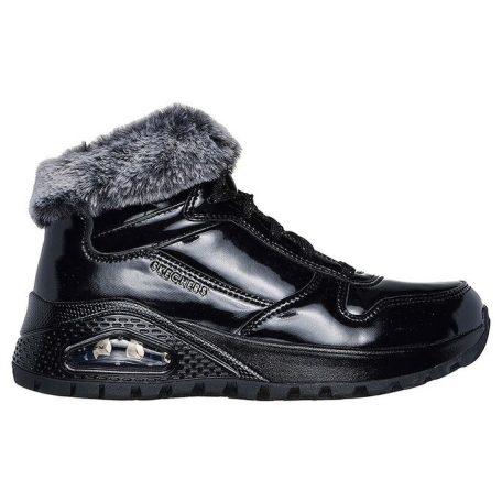 Skechers női bakancs-168126-BBK