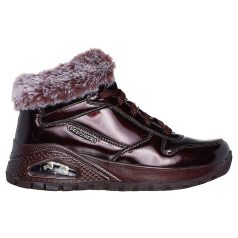 Skechers női bakancs-168126-BURG