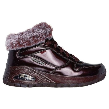 Skechers női bakancs-168126-BURG