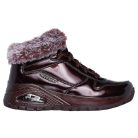 Skechers női bakancs-168126-BURG