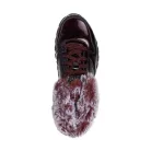 Skechers női bakancs-168126-BURG