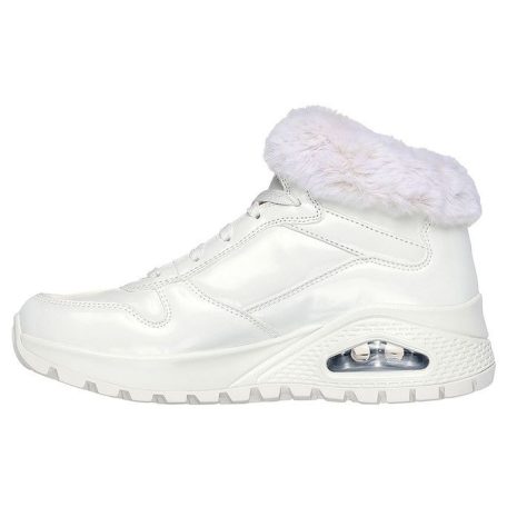 Skechers női bakancs-168126-WHT