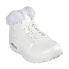 Skechers női bakancs-168126-WHT
