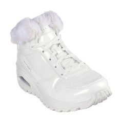 Skechers női bakancs-168126-WHT