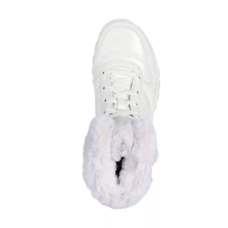 Skechers női bakancs-168126-WHT