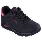 Skechers női cipő-177092-BKHP