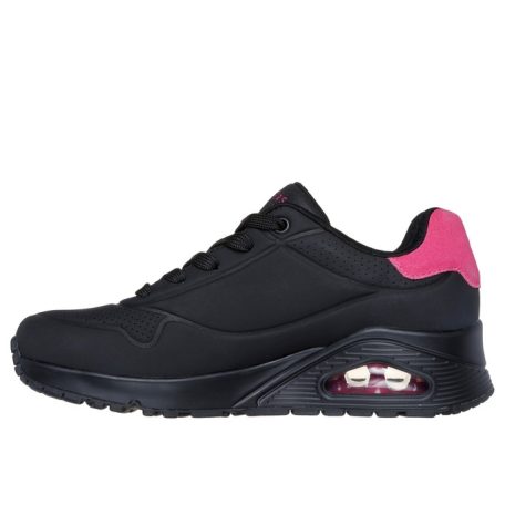 Skechers női cipő-177092-BKHP