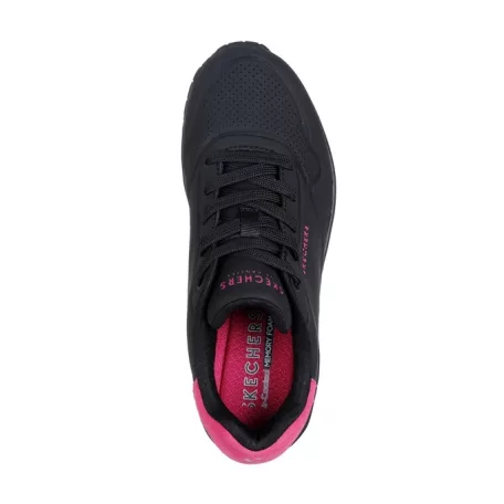 Skechers női cipő-177092-BKHP