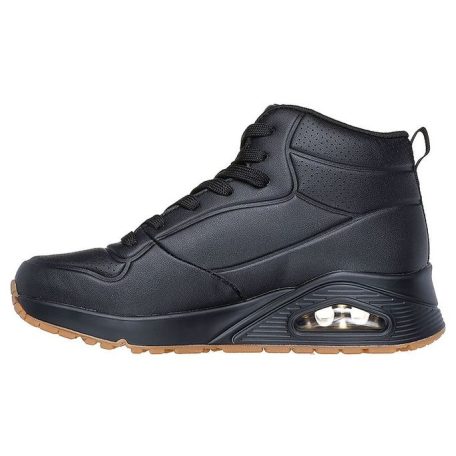 Skechers női bakancs-177097-BBK