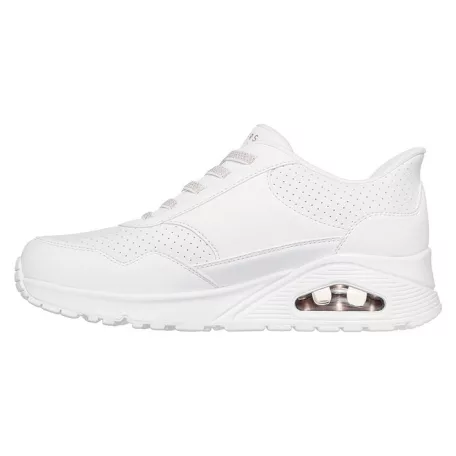 Skechers női cipő-177118-WHT