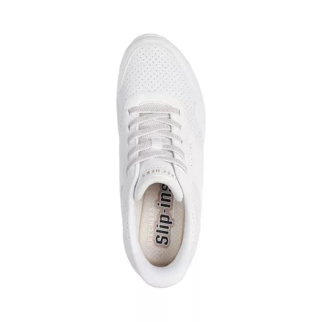Skechers női cipő-177118-WHT