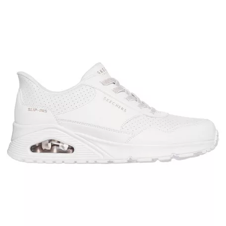 Skechers női cipő-177118-WHT