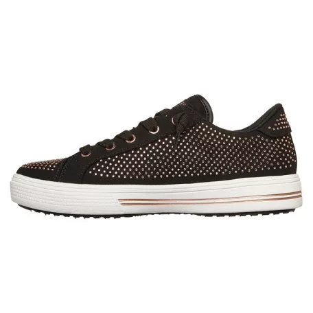 Skechers női cipő-177221-BKRG