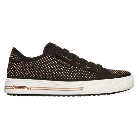 Skechers női cipő-177221-BKRG